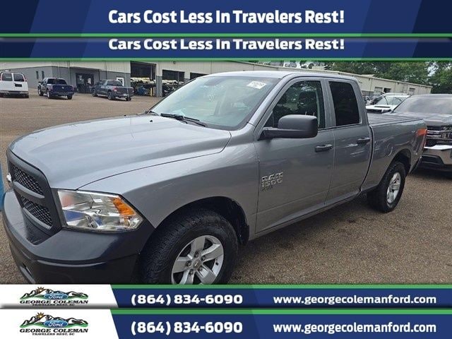 2023 RAM 1500 Classic Tradesman 4x4 Quad Cab 6'4's photo