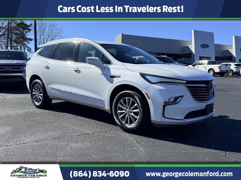 Certified 2023 Buick Enclave Essence SUV
