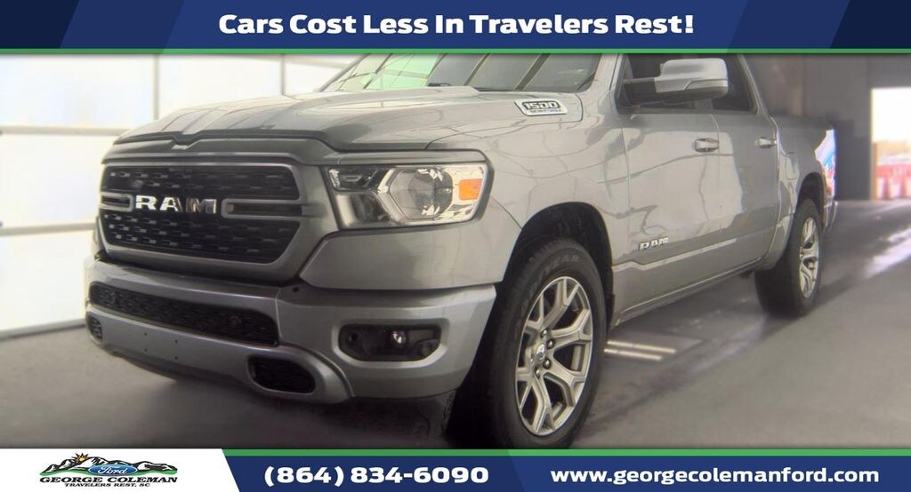Certified 2023 Ram 1500 Big Horn/Lone Star Truck Crew Cab