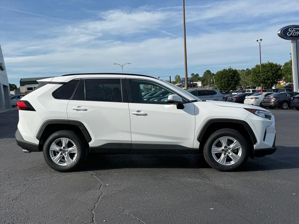 Certified 2021 Toyota RAV4 XLE SUV