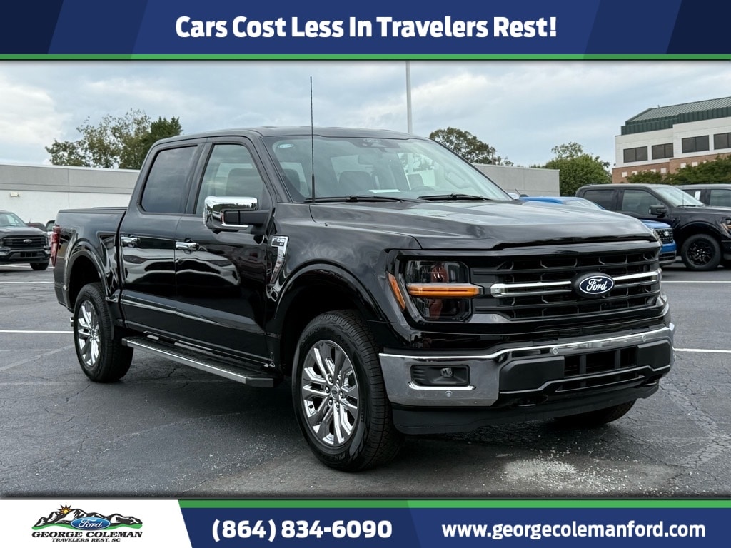 New 2025 Ford F-150 XLT Truck SuperCrew Cab