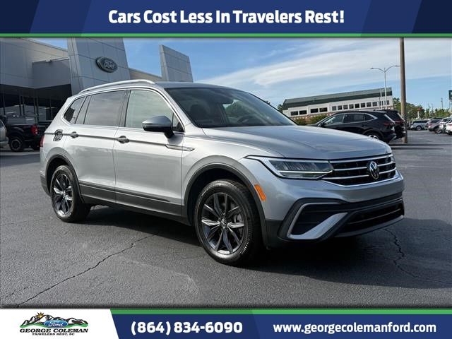 2023 Volkswagen Tiguan 2.0T SE's photo