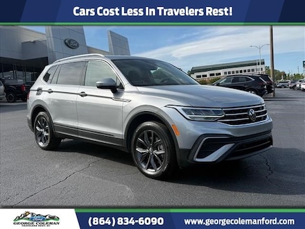 2023 Volkswagen Tiguan 2.0T SE SUV