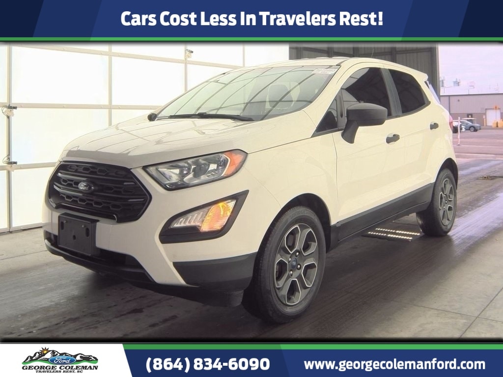 2020 Ford Ecosport S's photo