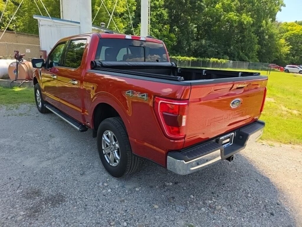 Certified 2023 Ford F-150 XLT Truck SuperCrew Cab