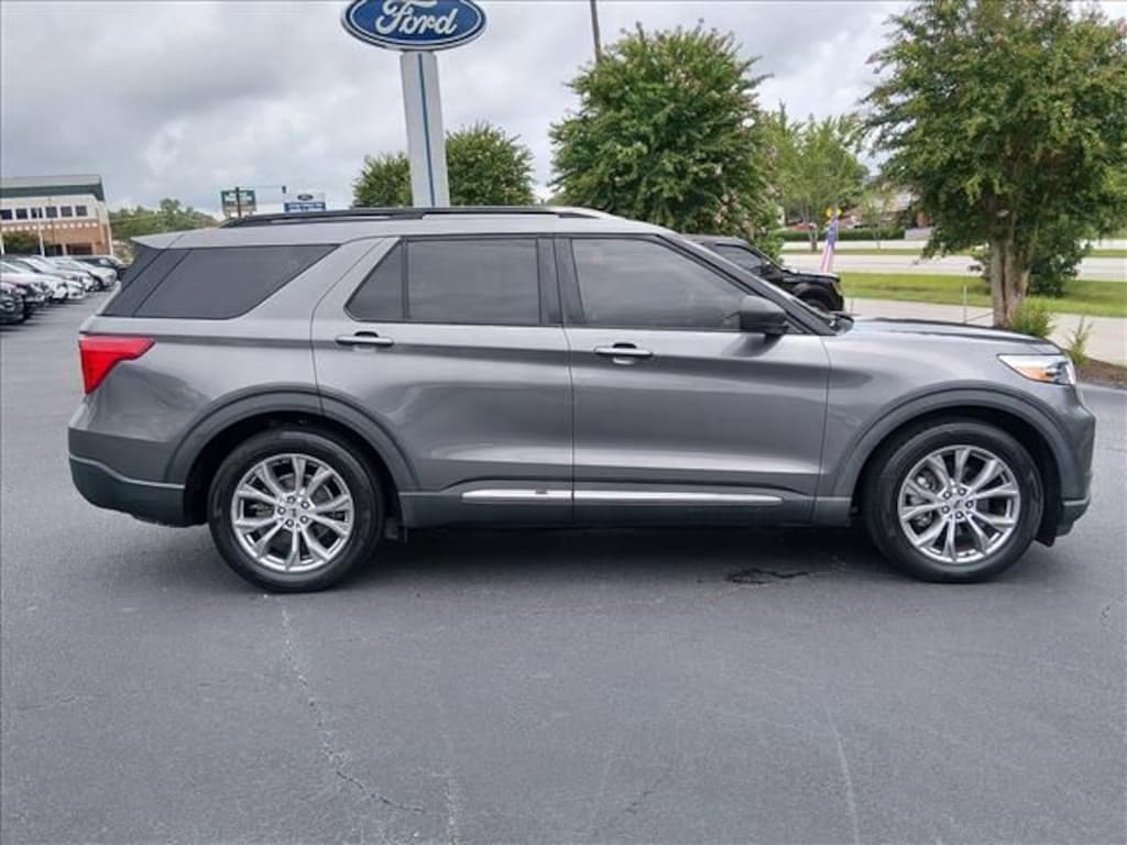 Certified 2021 Ford Explorer XLT SUV
