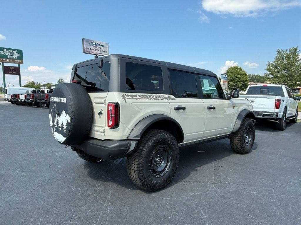 New 2025 Ford Bronco Badlands SUV