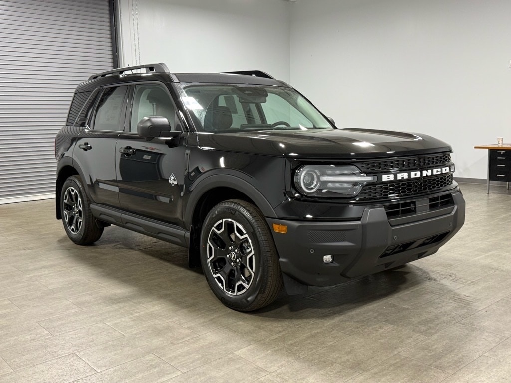 New 2025 Ford Bronco Sport Outer Banks SUV