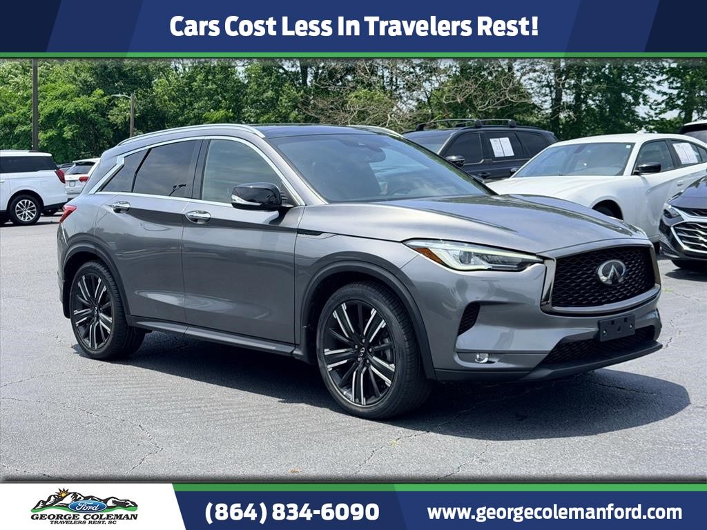 2021 INFINITI QX50 Luxe AWD's photo