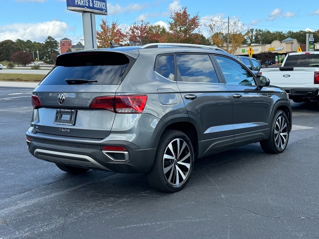 Certified 2022 Volkswagen Taos 1.5T SE SUV
