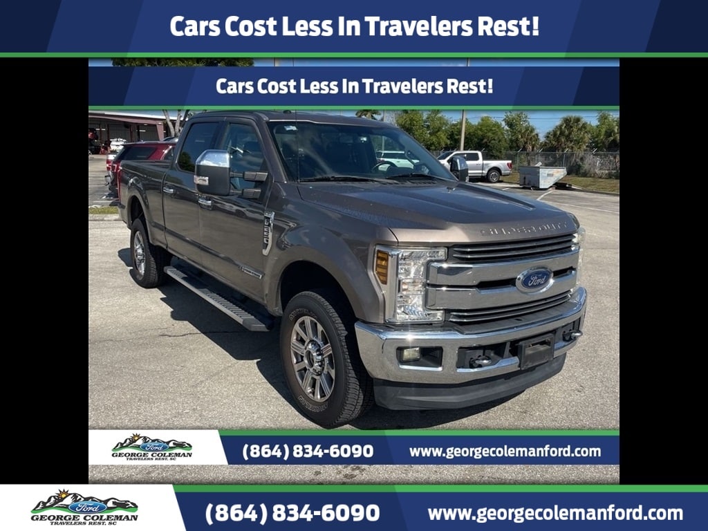Certified 2018 Ford F-250 Lariat Truck Crew Cab