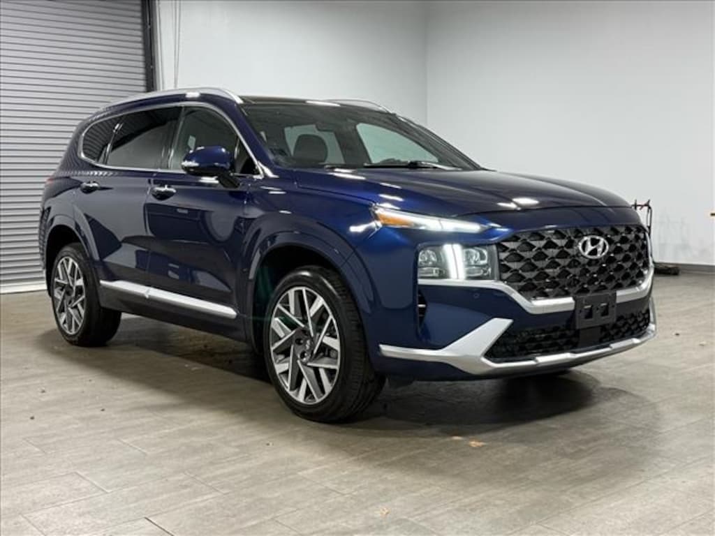 Certified 2022 Hyundai Santa Fe Calligraphy SUV