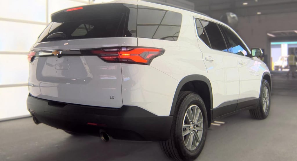 Certified 2023 Chevrolet Traverse LT SUV