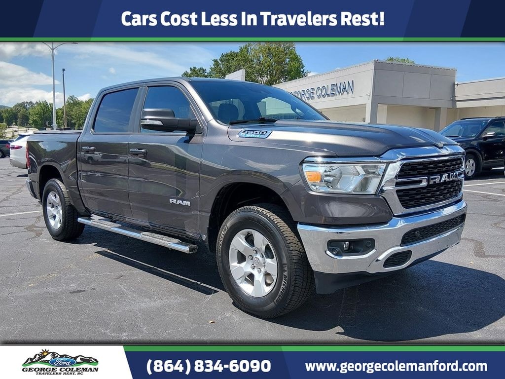 Certified 2022 Ram 1500 Big Horn/Lone Star Truck Crew Cab