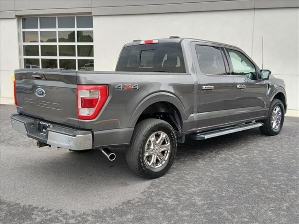 Certified 2023 Ford F-150 Lariat Truck SuperCrew Cab