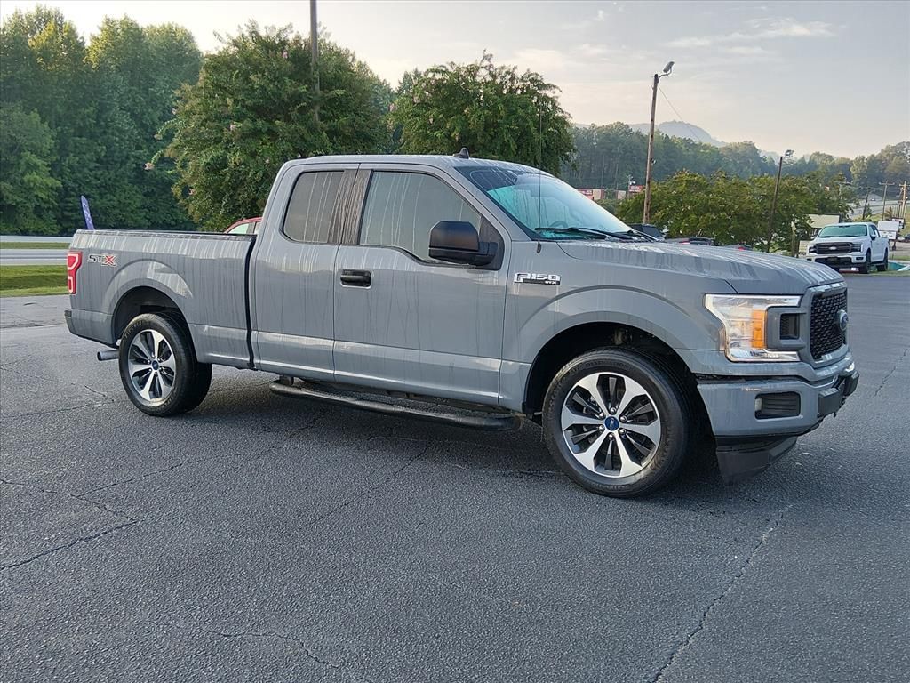 Certified 2020 Ford F-150 XL with VIN 1FTEX1CP8LKE54439 for sale in Travelers Rest, SC