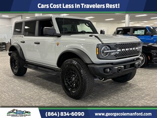 2026 Ford Bronco Badlands SUV