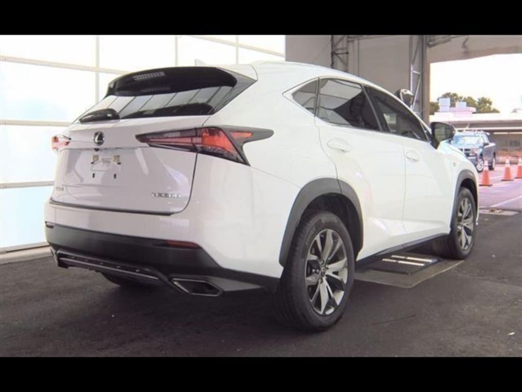 Certified 2021 Lexus NX 300 300 F Sport SUV