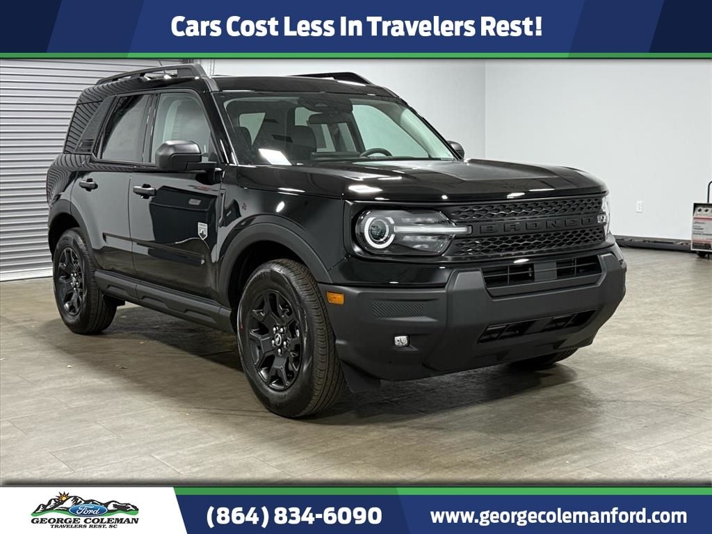 New 2025 Ford Bronco Sport Big Bend SUV