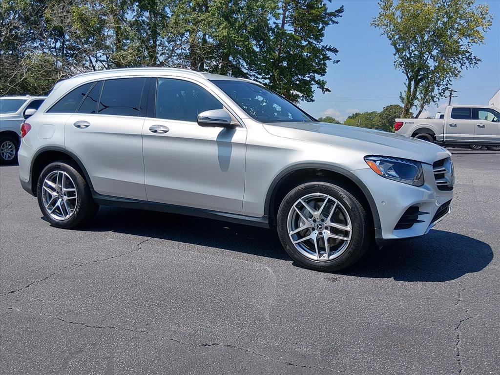 Certified 2019 Mercedes-Benz GLC GLC300 with VIN WDC0G4JB9KV164849 for sale in Travelers Rest, SC