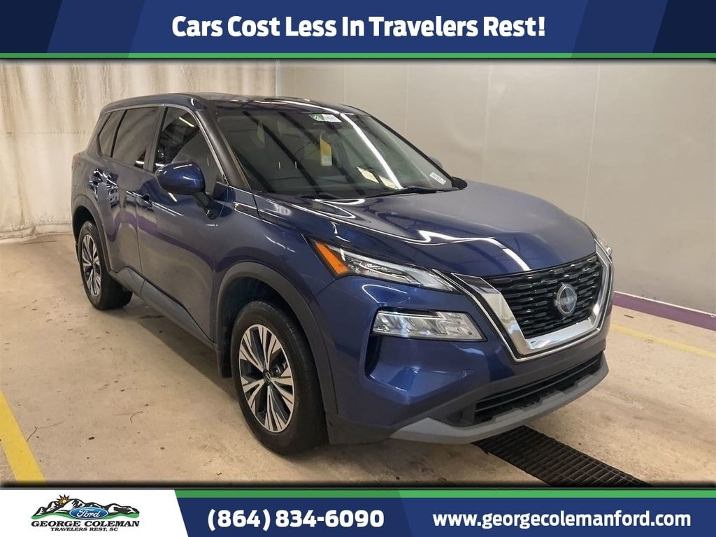 Certified 2023 Nissan Rogue SV SUV