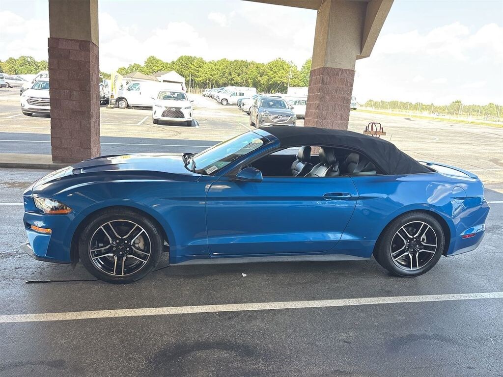 Used 2021 Ford Mustang Ecoboost Premium Convertible