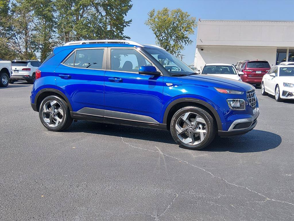 Certified 2024 Hyundai Venue SEL with VIN KMHRC8A30RU297584 for sale in Travelers Rest, SC