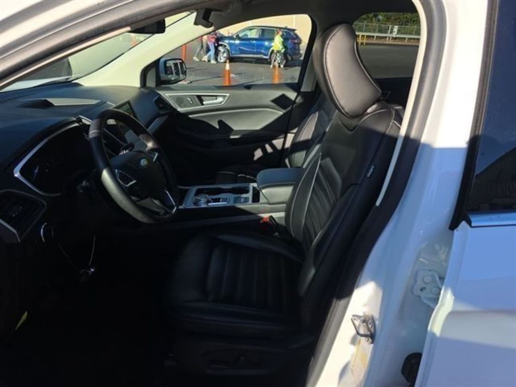 Certified 2021 Ford Edge SEL SUV