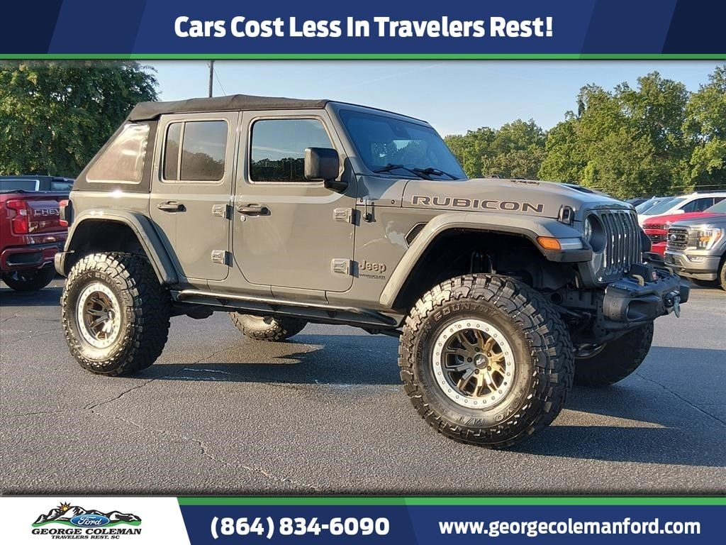 Certified 2022 Jeep Wrangler Unlimited Rubicon 392 SUV
