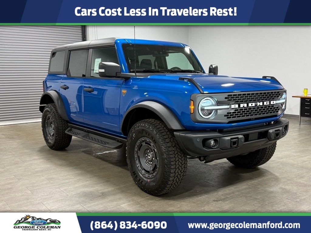 2025 Ford Bronco 4-Door Badlands's photo