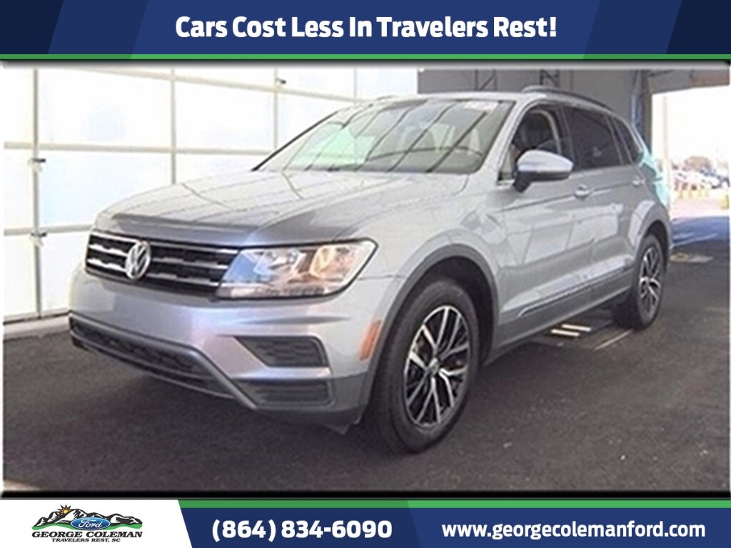 Certified 2021 Volkswagen Tiguan 2.0T SE SUV