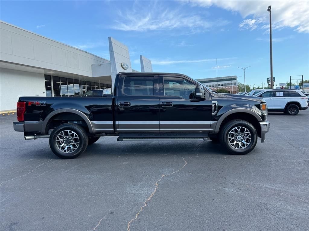 Certified 2021 Ford F-250 Lariat Truck Crew Cab