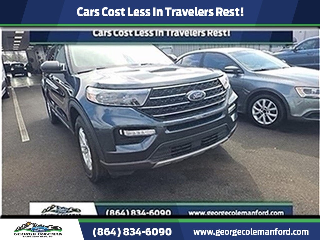 2022 Ford Explorer XLT