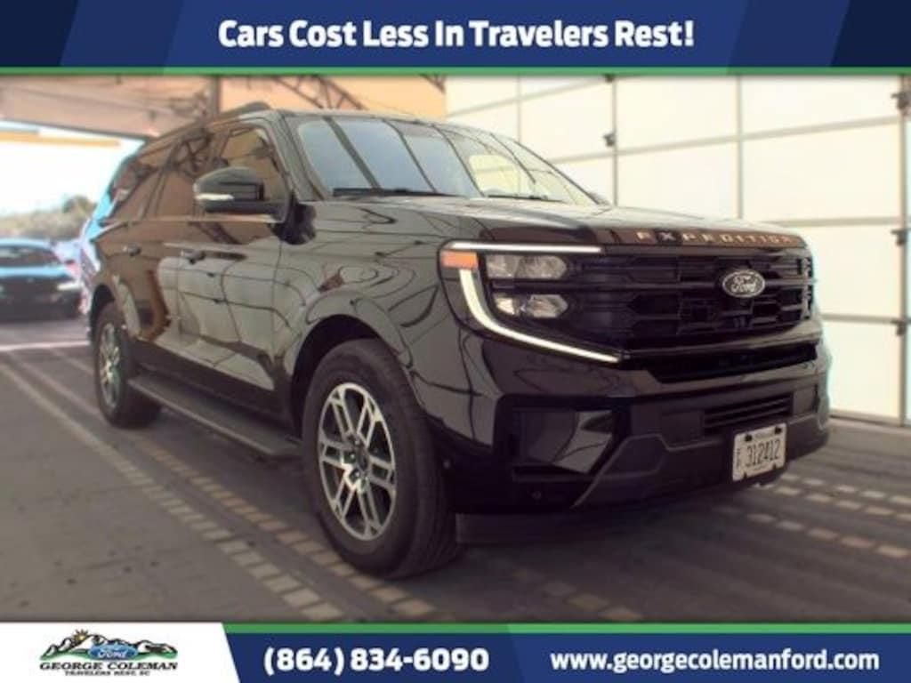Certified 2025 Ford Expedition Max Active SUV