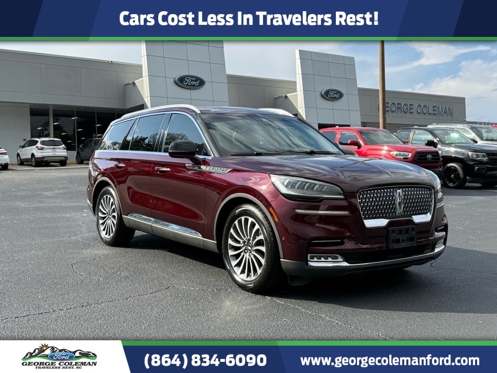 2020 Lincoln Aviator Reserve