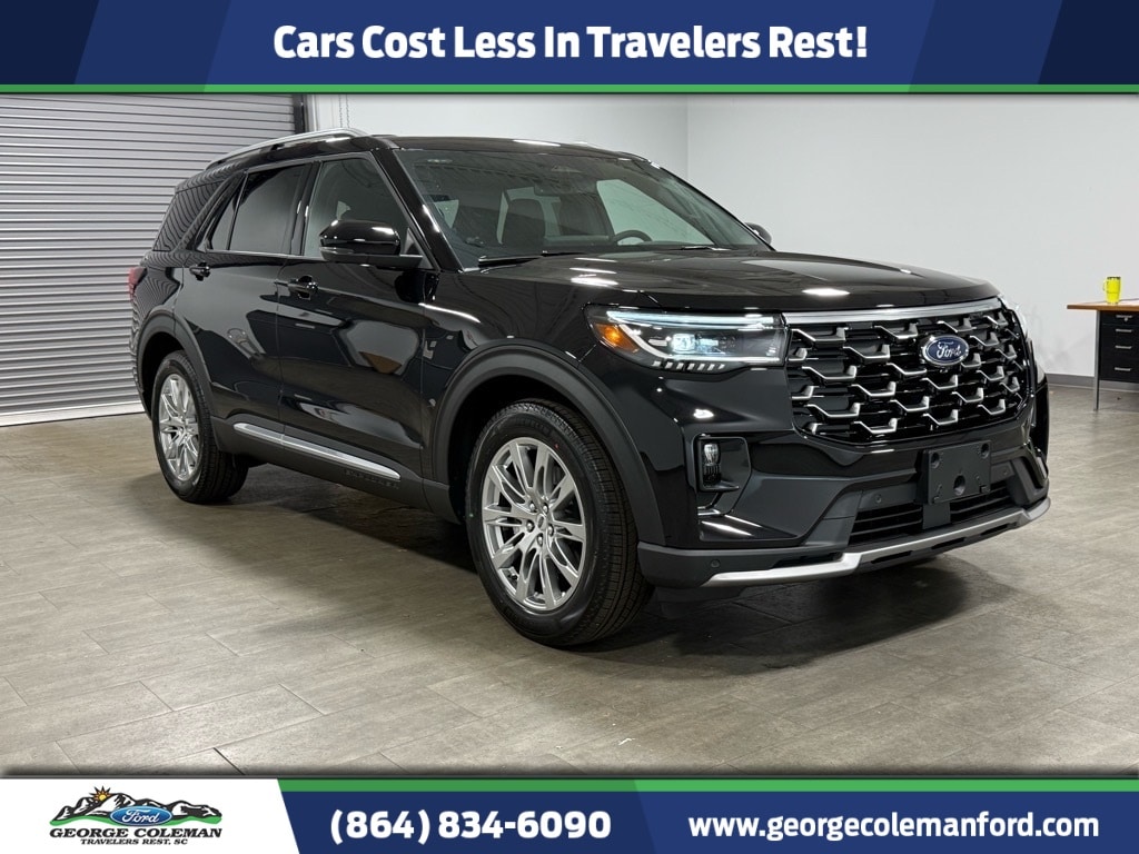 2026 Ford Explorer Platinum's photo