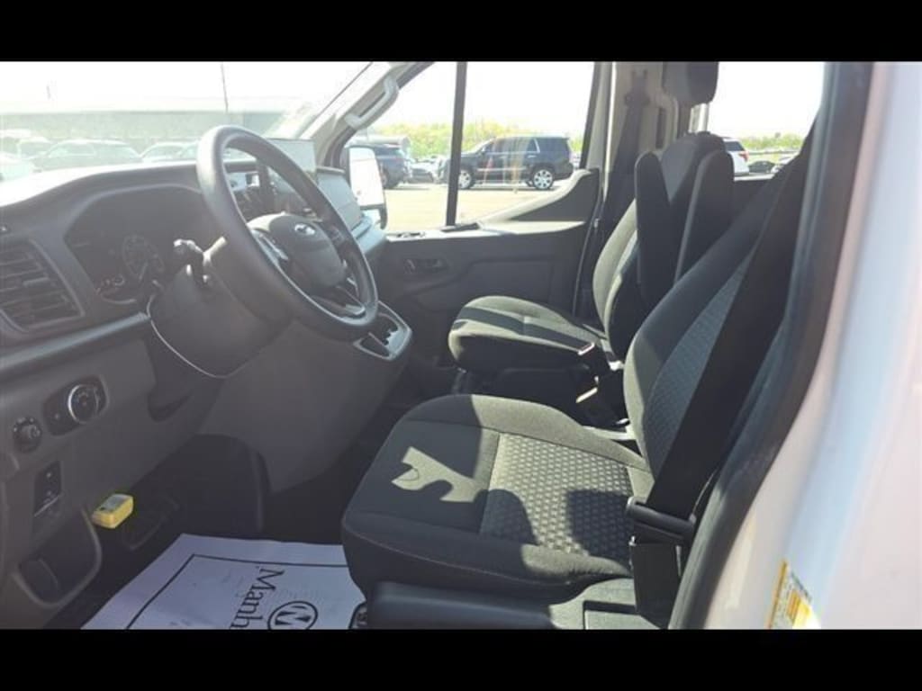 Certified 2023 Ford Transit-350 Passenger XLT Wagon Low Roof Van