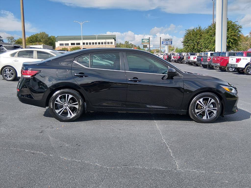 Certified 2023 Nissan Sentra SV Sedan