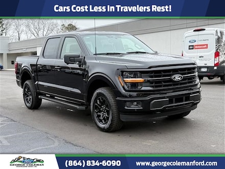 2025 Ford F-150 XLT Truck SuperCrew Cab