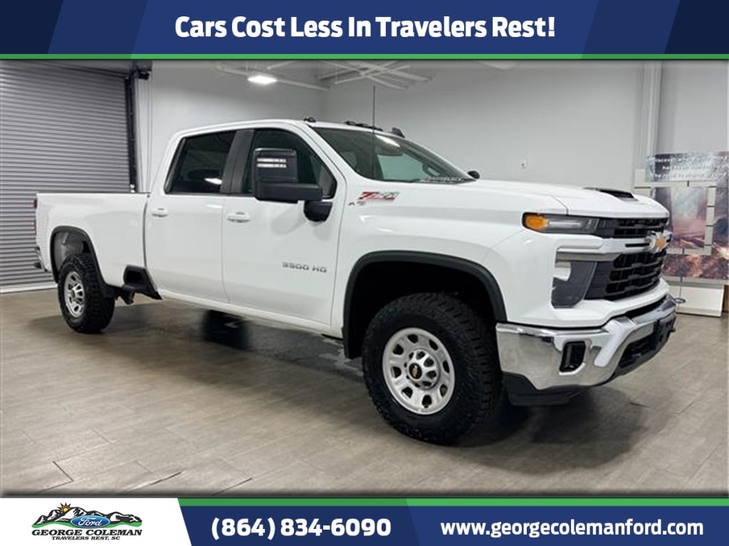 Certified 2024 Chevrolet Silverado 3500 HD LT Truck Crew Cab