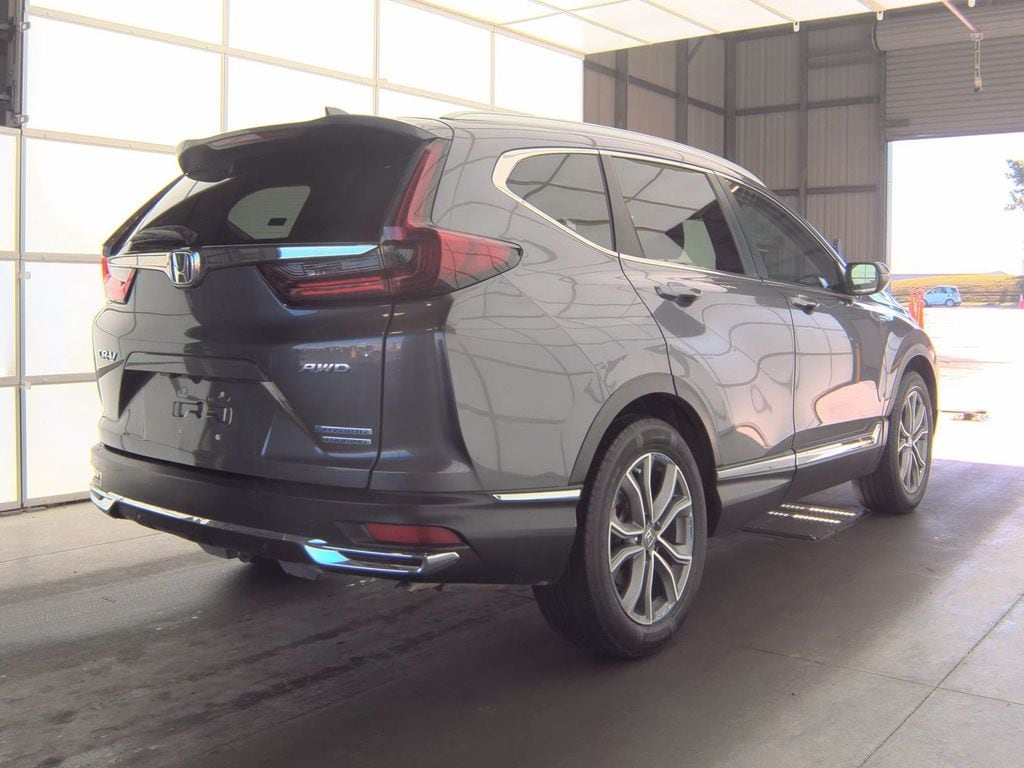 Certified 2021 Honda CR-V Hybrid Touring SUV