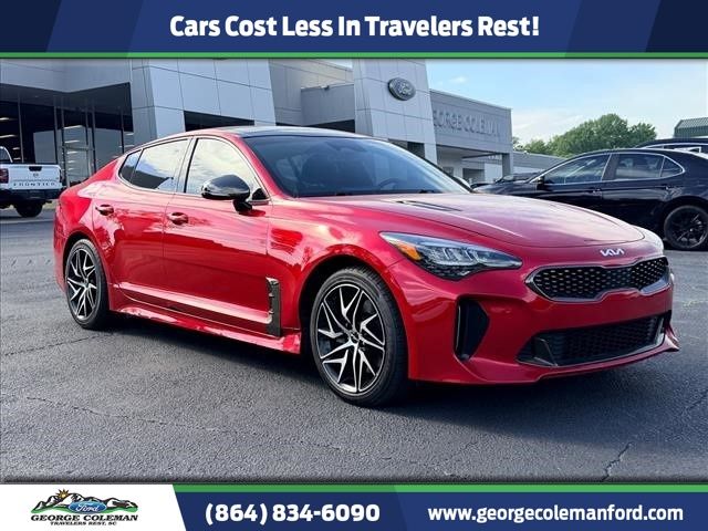 2023 Kia Stinger GT-Line's photo