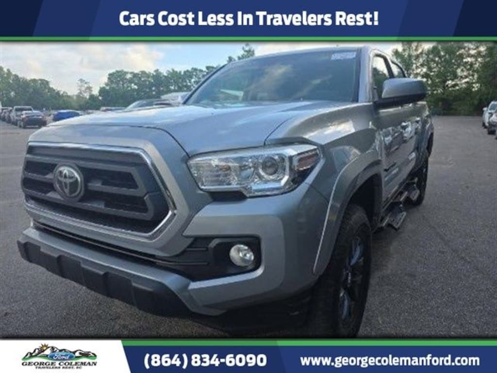 Certified 2021 Toyota Tacoma SR5 Truck Double Cab