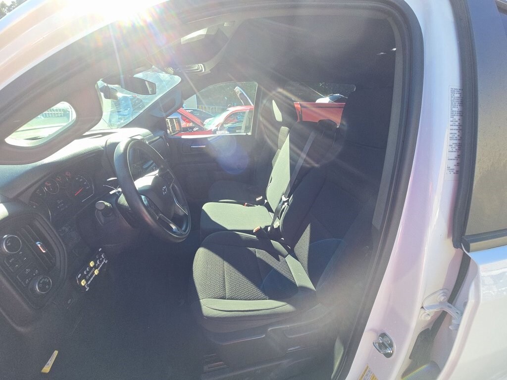 Certified 2022 Chevrolet Silverado 1500 LTD Custom Trail Boss Truck Crew Cab