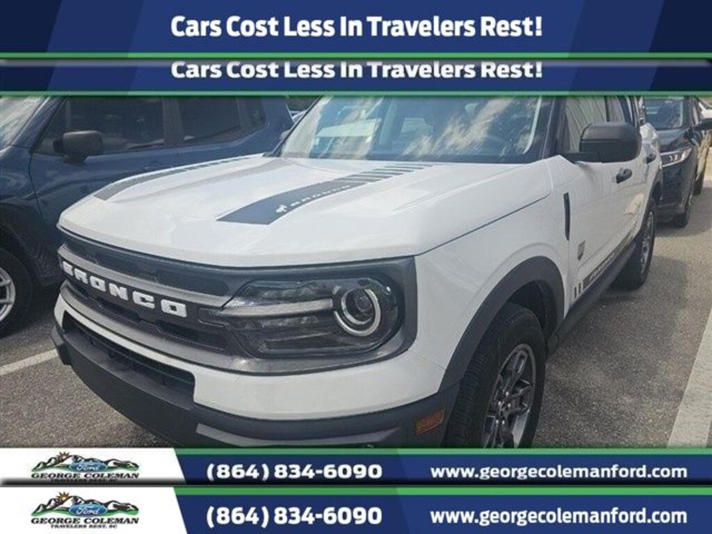 Certified 2021 Ford Bronco Sport Big Bend SUV