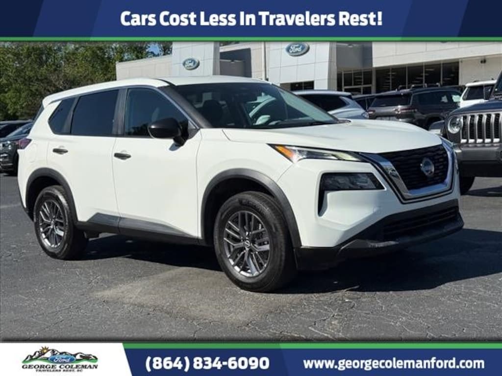Certified 2022 Nissan Rogue S SUV