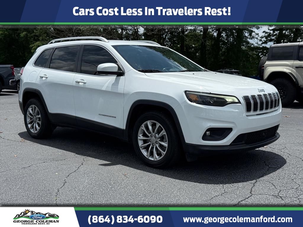 2021 Jeep Cherokee Latitude Lux's photo