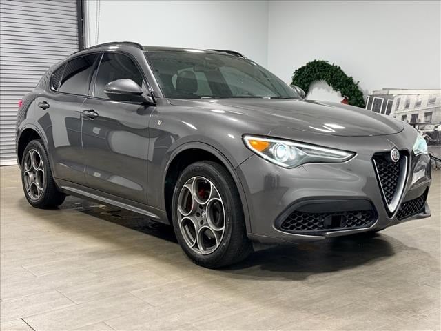 Certified 2022 Alfa Romeo Stelvio Ti with VIN ZASPAKBN4N7D41245 for sale in Travelers Rest, SC