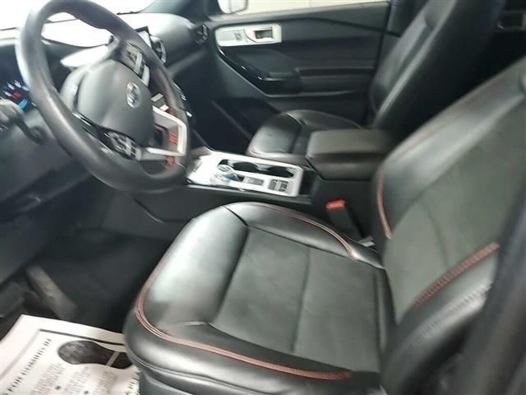 Certified 2022 Ford Explorer ST-Line SUV