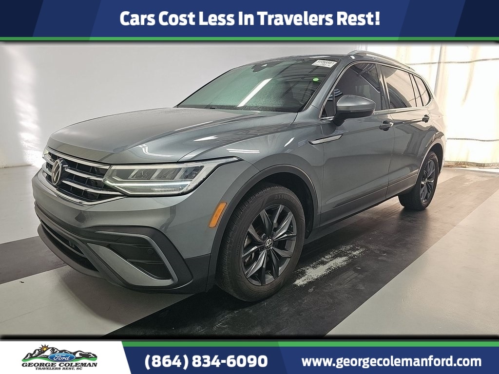 2023 Volkswagen Tiguan SE